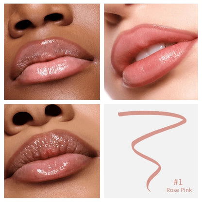 Waterproof Peel-Off Lip Liner & Matte Lip Stain